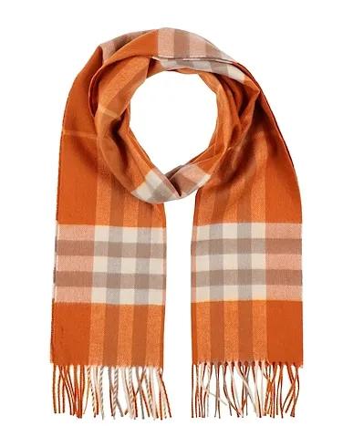 Rust Flannel Scarves and foulards