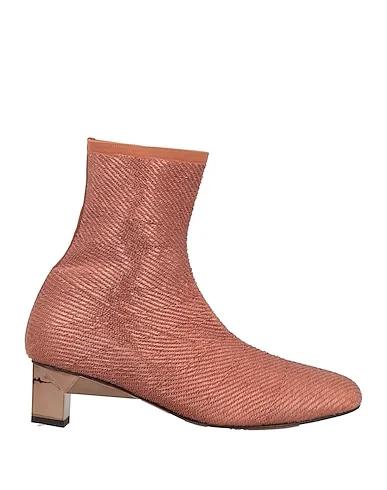 Rust Jersey Ankle boot