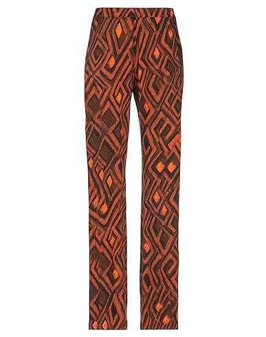 Rust Jersey Casual pants