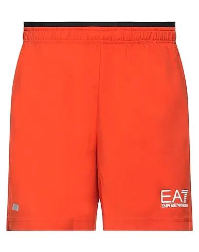Rust Jersey Shorts & Bermuda