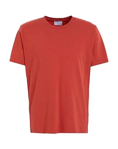 Rust Jersey T-shirt CLASSIC ORGANIC TEE
