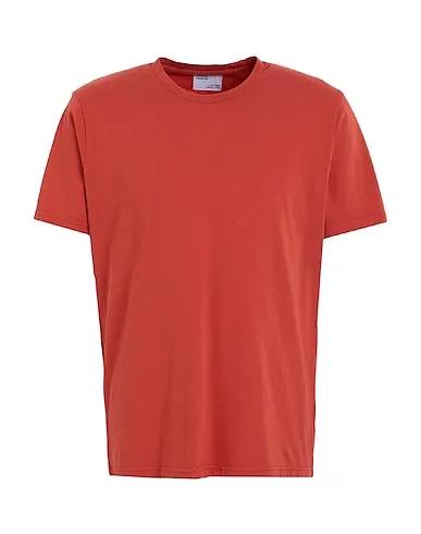 Rust Jersey T-shirt CLASSIC ORGANIC TEE