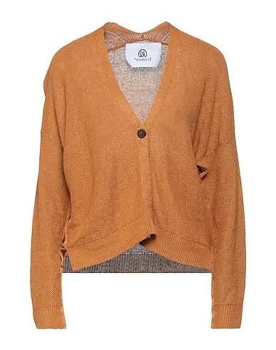 Rust Knitted Cardigan