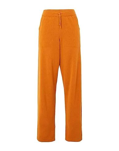 Rust Knitted Casual pants PULL-ON KNIT LOUNGE PANTS
