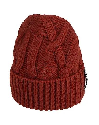 Rust Knitted Hat
