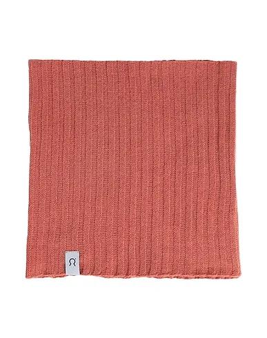 Rust Knitted Scarves and foulards LEOPOLDO