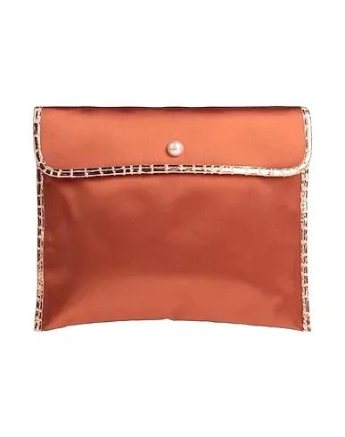 Rust Leather Handbag