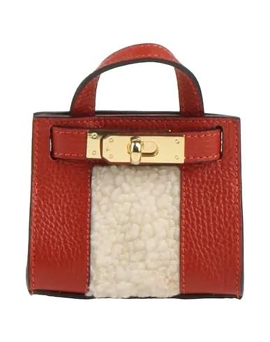 Rust Leather Handbag