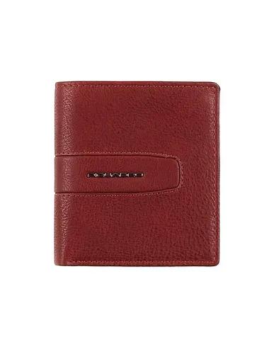 Rust Leather Wallet