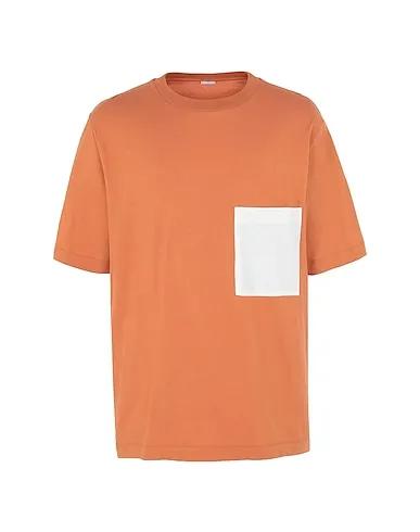 Rust Oversize-T-Shirt ORGANIC COTTON S/ SLEEVE OVERSIZE T-SHIRT
