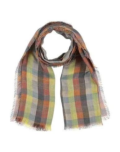 Rust Plain weave Scarves and foulards
