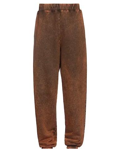 Rust Sweatshirt Casual pants