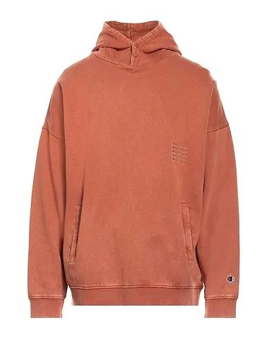 Rust Sweatshirt Hooded sweatshirt