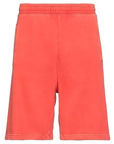 Rust Sweatshirt Shorts & Bermuda