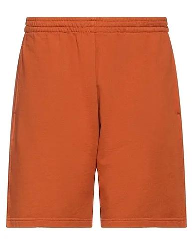Rust Sweatshirt Shorts & Bermuda