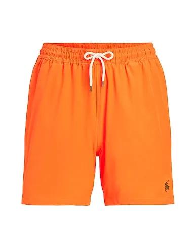 Rust Swim shorts 5.5-INCH TRAVELER SWIM TRUNK