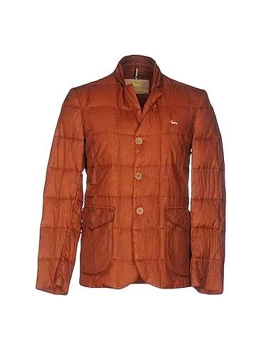 Rust Techno fabric Blazer