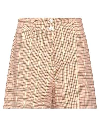 Rust Tweed Shorts & Bermuda