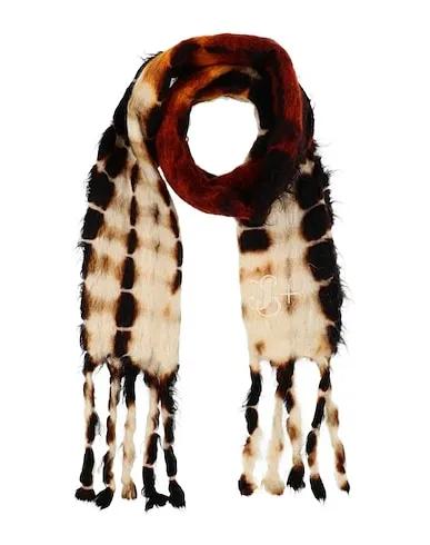 Rust Velour Scarves and foulards