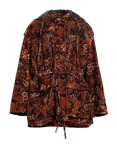 Rust Velvet Jacket