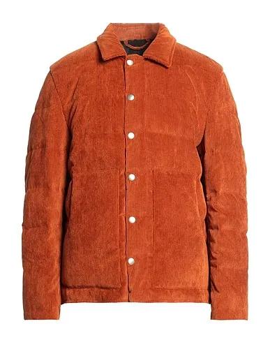 Rust Velvet Jacket