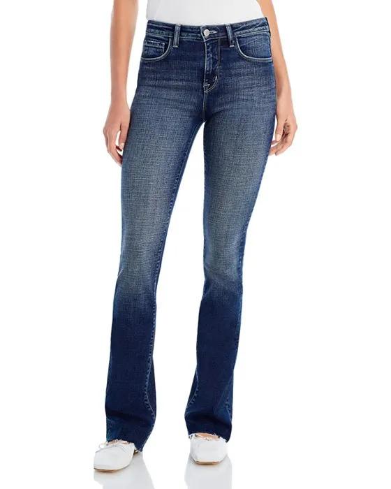 Ruth High Rise Straight Jeans in Naples