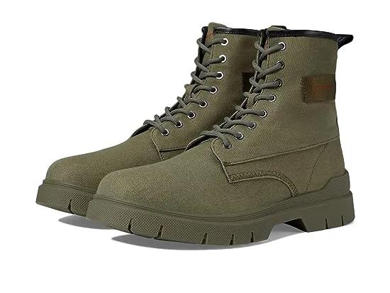Ryan Canvas Lace-Up Boots