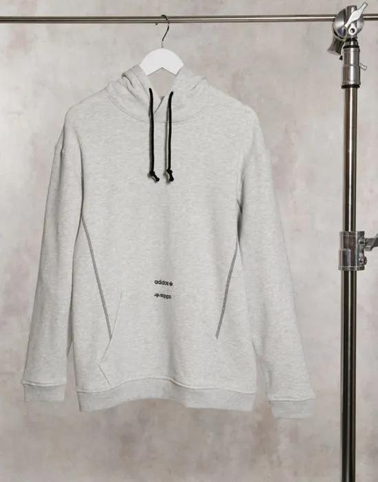 RYV hoodie in gray