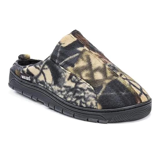 S Mens Camouflage Espadrille Slippers