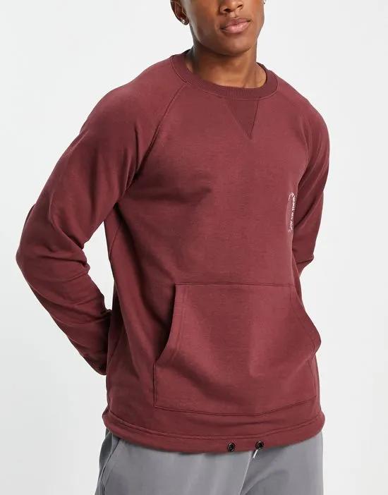 s sweatshirt in red