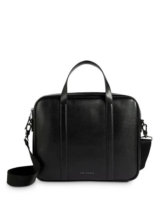 Saffiano Leather Document Bag