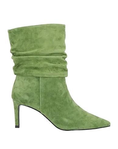 Sage green Ankle boot