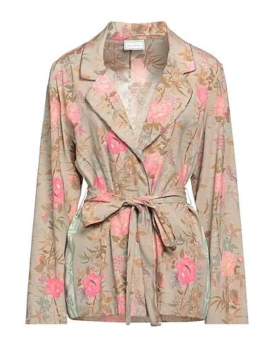 Sage green Cady Floral shirts & blouses