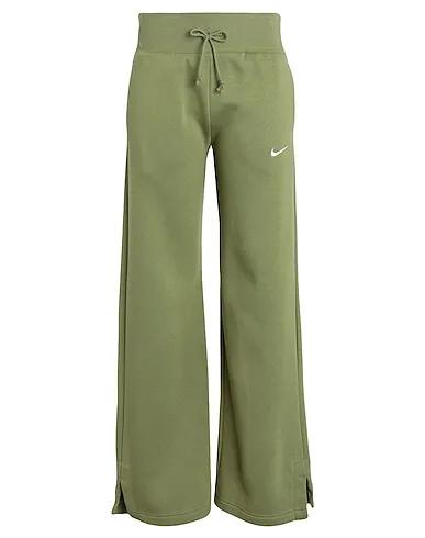 Sage green Casual pants Nike Sportswear Phoenix Fleece Women's High-Waisted Wide-Leg Sweatpants
