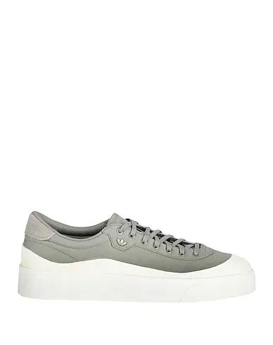 Sage green Cotton twill Sneakers NUCOMBE
