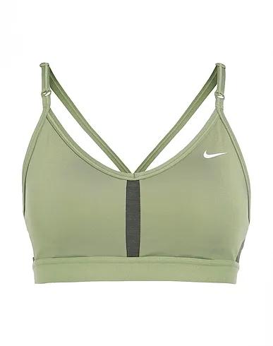 Sage green Crop top Nike Dri-FIT Indy Women's Light-Support Padded V-Neck Sports Bra