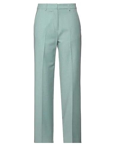 Sage green Flannel Casual pants