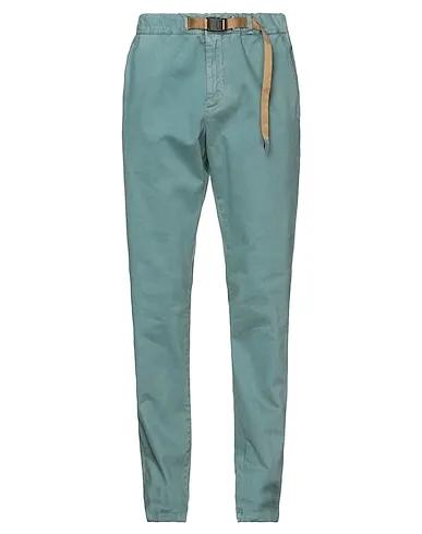 Sage green Flannel Casual pants