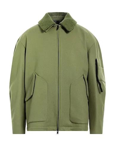 Sage green Flannel Jacket