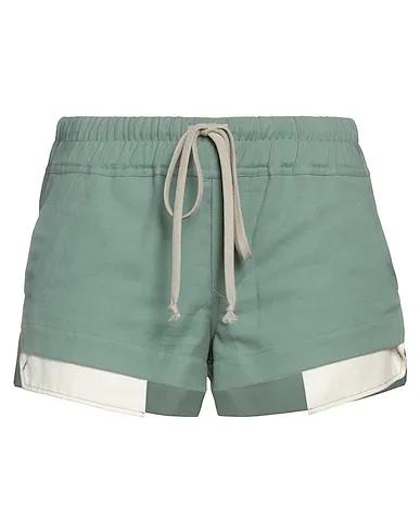 Sage green Flannel Shorts & Bermuda