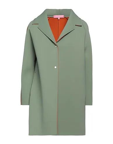 Sage green Full-length jacket