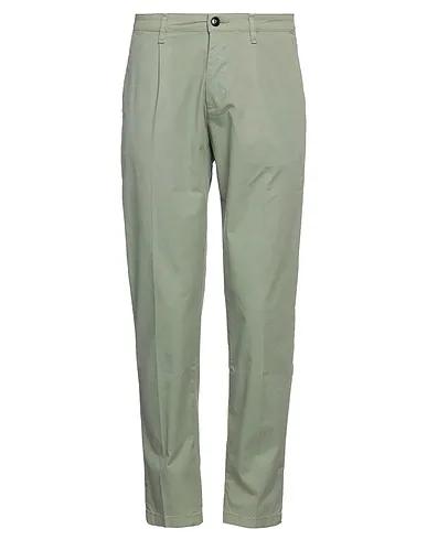 Sage green Gabardine Casual pants