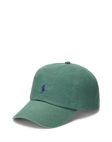 Sage green Gabardine Hat COTTON CHINO BALL CAP
