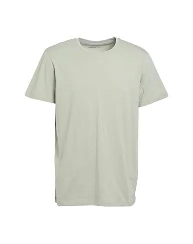 Sage green Jersey Basic T-shirt