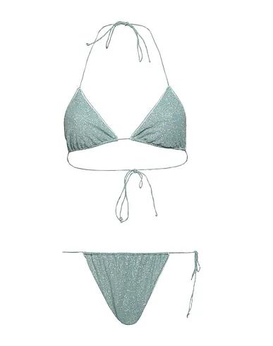 Sage green Jersey Bikini