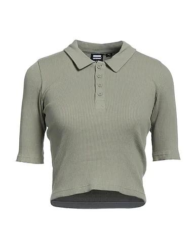 Sage green Jersey Polo shirt