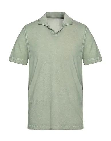 Sage green Jersey Polo shirt