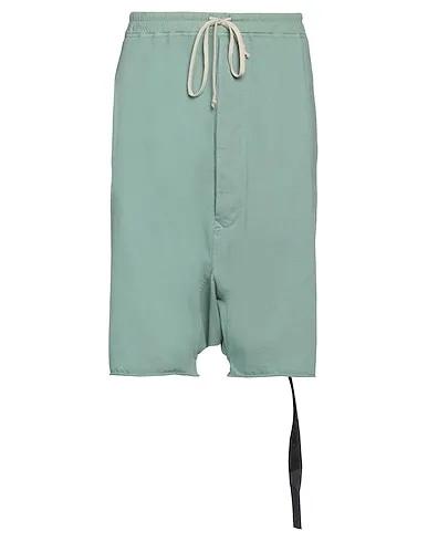 Sage green Jersey Shorts & Bermuda