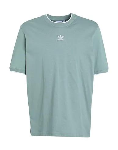 Sage green Jersey T-shirt adidas REKIVE TEE
