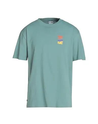 Sage green Jersey T-shirt DOWNTOWN Graphic Tee
